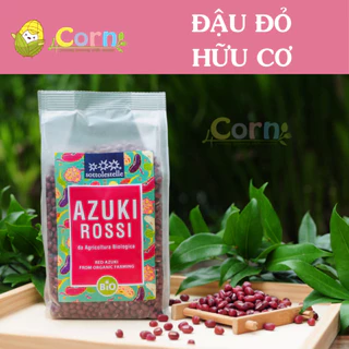 Đậu đỏ Azuki (hạt nhỏ) hữu cơ Sottolestelle  - Cho bé 6m+