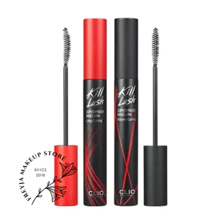 Mascara Clio chuốt mi dài và dày, cong mi chống thấm nước lâu trôi - Freyja.makeup