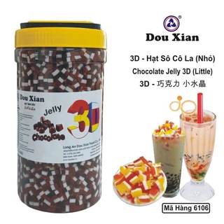 Thạch 3D Socola Nhỏ Douxian hộp 2.5kg