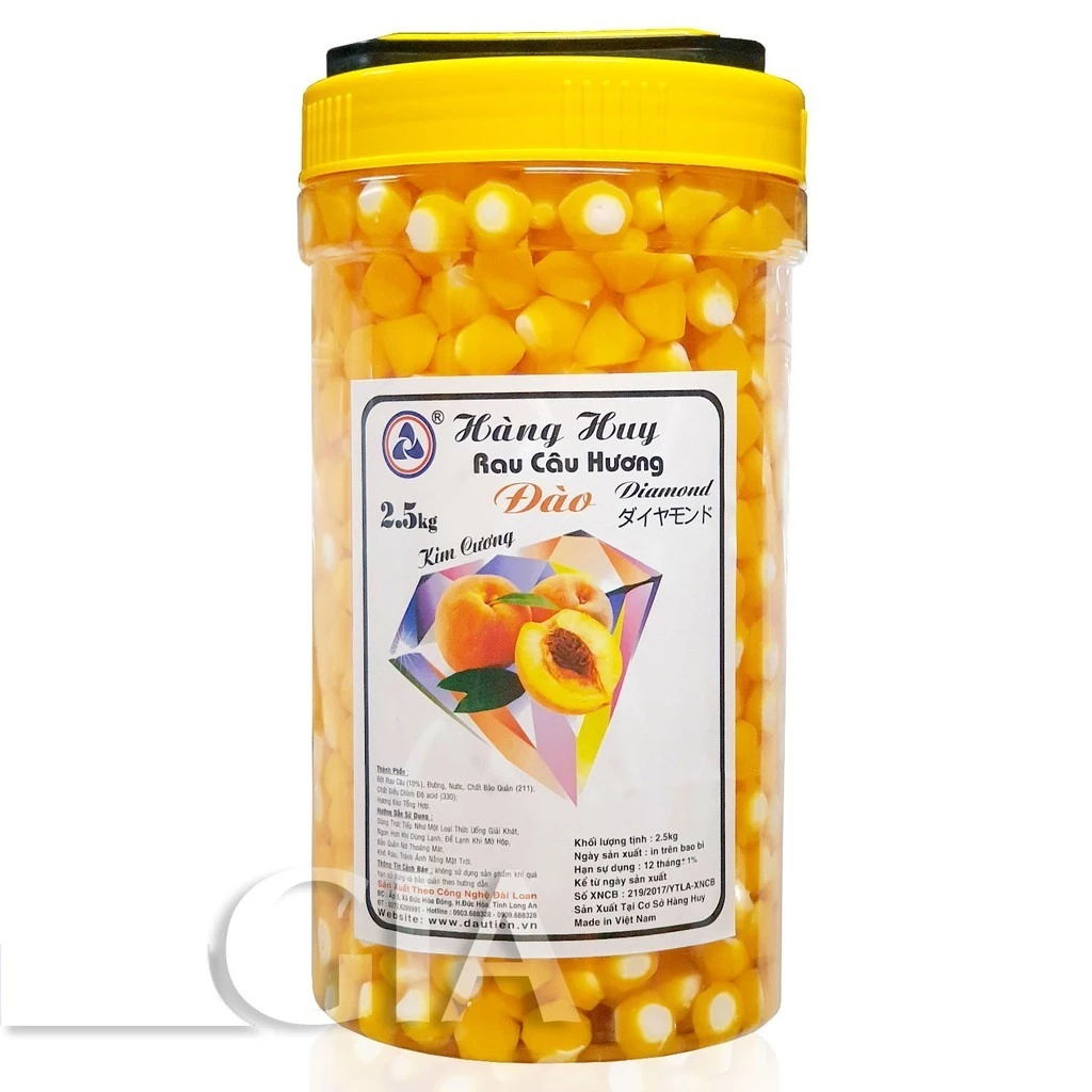 Thạch Kim Cương Đào Douxian hộp 2.5kg