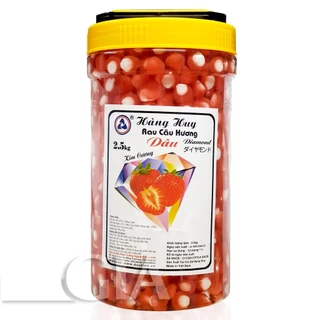 Thạch Kim Cương Dâu Douxian hộp 2.5kg