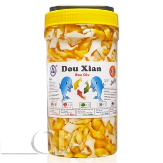 Thạch cá đào Douxian hộp 2.5kg