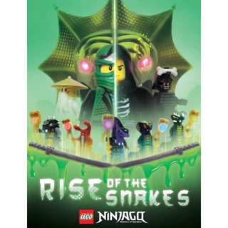 [Minifigure] Nhân vật NINJAGO chính hãng tách set các loại