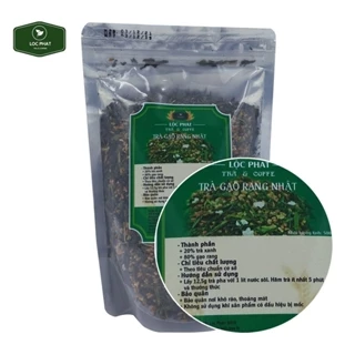 Trà gạo Nhật rang Lộc Phát gói 500g