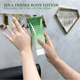 Kem Dưỡng Trắng Bật Tông jena - 200ml (Jena Whitening Body Lotion)