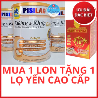 Sữa PISILAC XƯƠNG KHỚP 900G cho người loãng xương, đau nhức xương khớp, tiểu đường (date luôn mới)