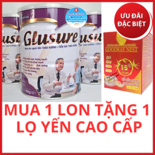 Sữa tiểu đường PISILAC GLUSURE dành cho người bệnh tiểu đường và tiền tiểu đường, vị thơm ngon - date luôn mới