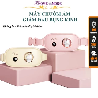 Đai đeo massage chườm ấm giảm đau bụng kinh nguyệt quà tặng bạn nữ T-Home&More