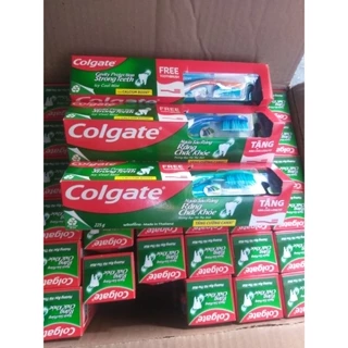 Kem Đánh Răng Colgate 225gr + Tặng Bàn Chải Đánh Răng