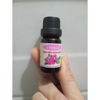 tinh dầu hoa hồng thiên nhiên nguyên chất (10 ml )