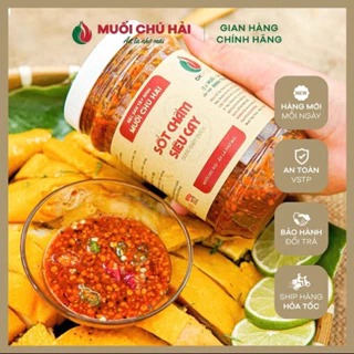 Muối Chú Hải cay ngon 200gr