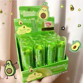 Son dưỡng đổi màu Magic Lip Balm Avocado Kiss Beauty No.2955-03