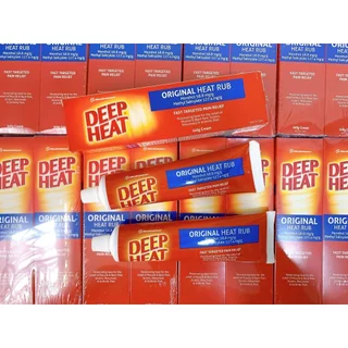 Kem  Xoa Bóp Deep Heat Original Heat Rub