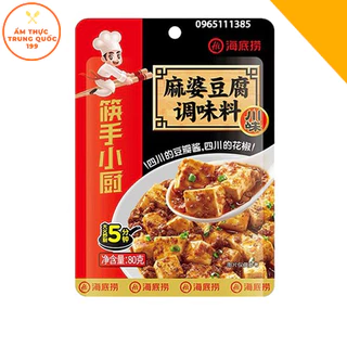 Sốt Đậu Phụ Mapo Haidilao 80g - Cay Vừa