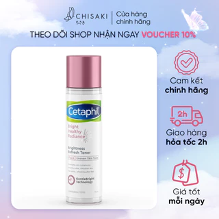 Nước Cân Bằng Làm Sáng Da Cetaphil Bright Healthy Radiance Brightness Refresh Toner 150ml