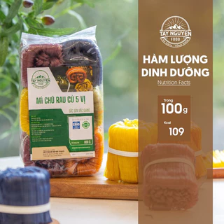 SIÊU SALE MỲ CHŨ RAU CỦ 5 VỊ 600gr