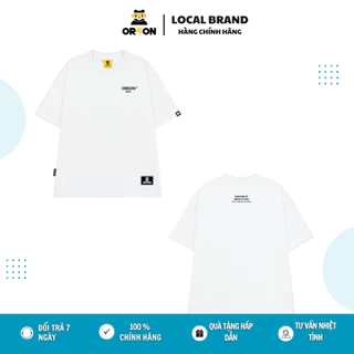 Áo thun Local Brand Orson Studio - Tee QUALY Áo Form Rộng Tay Lỡ Dành Cho Nam Nữ, Thoáng Mát ,Co Dãn