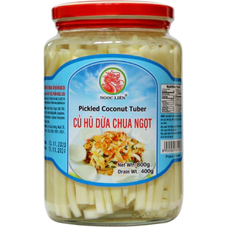 CỦ HŨ DỪA CHUA NGỌT 800g