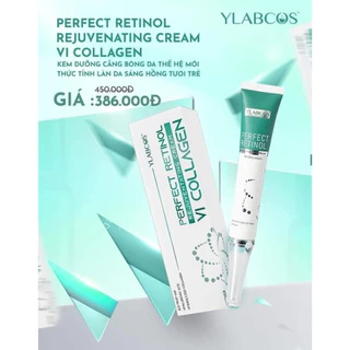 Kem dưỡng căng bóng da Perfect Retinol Rejuvenating Cream VI Collagen Dr Lacir Ylabcos chính hãng Dưỡng da trắng sáng