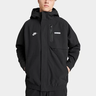 [ HÀNG CHÍNH HÃNG ] ÁO KHOÁC NIKE WOVEN AIRMAX HOODED JACKET - BLACK