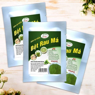 Bột rau má gói 10gr nguyên chất 100% từ rau má tươi chuyên dùng để uống rất tốt cho sức khỏe hoặc có thể dùng đắp mặt