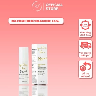 Serum Nacomi Niacinamide 20% Giảm Mụn Sáng Da và Cải Thiện Thâm Mụn