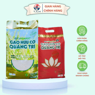 Gạo lứt nâu hữu cơ Quảng Trị