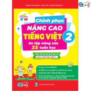 Sách - Chinh Phục Nâng Cao Tiếng Việt Lớp 2 - Kết Nối Tri Thức Với Cuộc Sống ( 1 Cuốn )