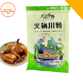 Miến Dẹt Trùng Khánh Ăn Lẩu 240g - Dai ngon quá