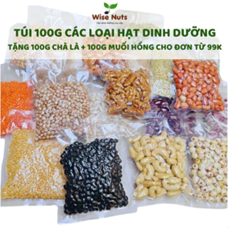 100g Các Loại Hạt Dinh Dưỡng, Hạt Đậu Hữu Cơ Làm Sữa Hạt, Nấu Cháo Ăn Dặm Cho Bé, Làm Ngũ Cốc Dinh Dưỡng