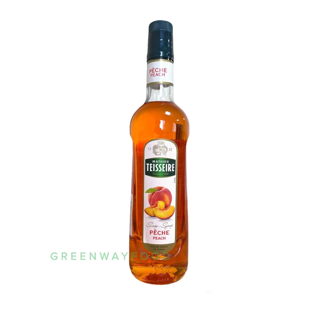Siro Teisseire các vị chai 700ml