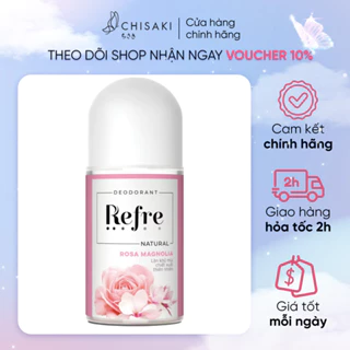 Lăn khử mùi Refre Natural 40ml