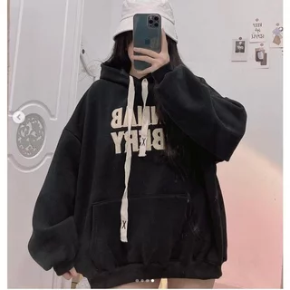 ÁO HODDIE NỈ "ANNAB OBERY" UNISEX POPPY CLOTHINGZ SIÊU ẤM NỈ BÔNG HAI LỚP