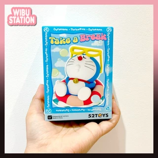 [WibuStation] Hộp Mô Hình Nhân Vật Doraemon Take A Break (BLINDBOX)