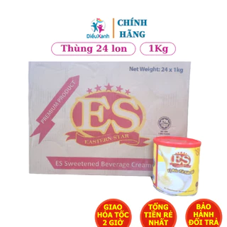 [ Thùng 24 Hộp] Sữa Đặc Có Đường Es Đỏ 1Kg - Nhập Khẩu Malaysia