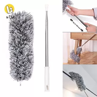 LOẠI ĐẸP 280CM Chổi phất trần lau bụi đa năng có cán điều chỉnh độ dài Chổi quét bụi đa năng cán rút xoay 360 độ gấp gọn