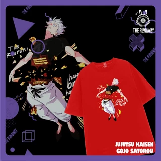 Áo phông Jujutsu Kaisen: Gojo Side - Kit Cat cho Nam / Nữ