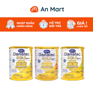 [Mua 3 Tặng 1] Sữa Bột Danalac Gold Pro+ Thuỵ Sĩ