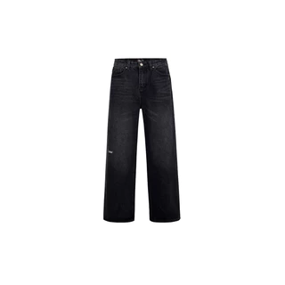 INDIGO LOW-RISE JEANS ( QUẦN JEANS ỐNG RỘNG TRICH)