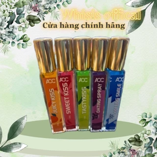 Xịt Thơm Miệng Kissing Spray ACCNam Nữ 10ml Hương Vị Tự Nhiên The Mát - WHIS