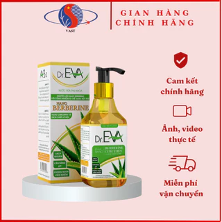 [ CHĨNH HÃNG - Chai 200ml] Nước rửa phụ khoa Dr.Eva,kháng sinh tự nhiên, giảm nấm ngứa, an toàn cho da