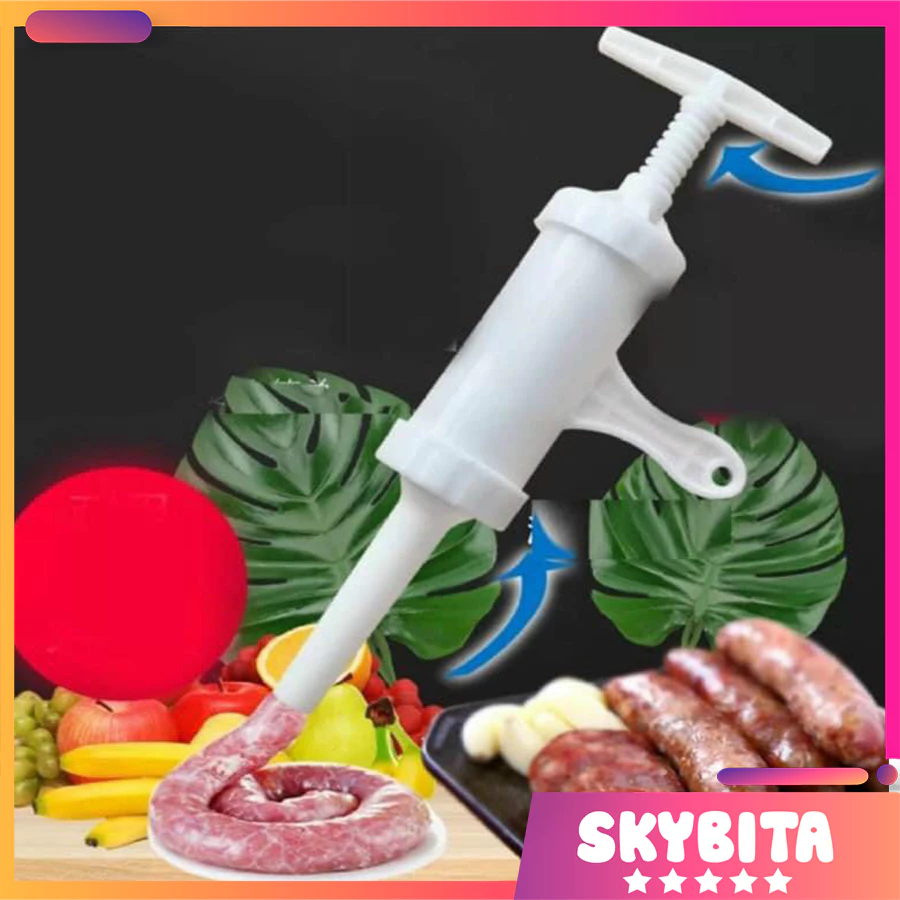 Dụng cụ nhồi xúc xích, nhồi lạp xưởng nhanh gọn cho gia đình