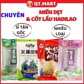 Miến Dẹt - Miến ăn lẩu nhiều vị Trùng Khánh chuẩn vị HADILAO