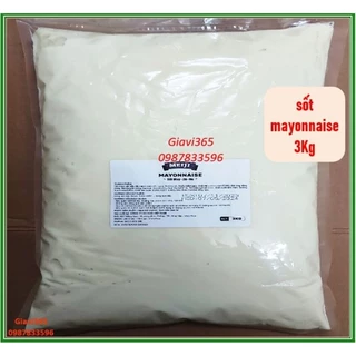 Sốt Mayonaise túi 3kg MIEJI