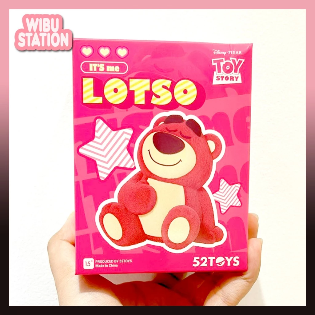 [WibuStation] Hộp Mô Hình Nhân Vật Lotso It's Me (BLINDBOX)