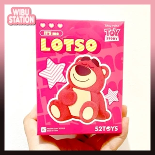 [WibuStation] Hộp Mô Hình Nhân Vật Lotso It's Me (BLINDBOX)