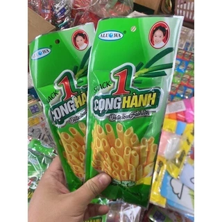 (Bịch 30 Gói) Snack 1 Cọng Hành, Thơm ngon