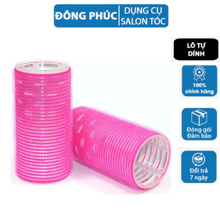 Lô uốn tóc mái bay lõi nhôm size to, lô uốn tự dính Hàn Quốc tạo độ phồng cho tóc LT