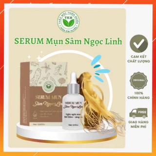 SERUM SÂM NGỌC LINH TRẦN KIM HUYỀN - GIẢM MỤN GIẢM THÂM