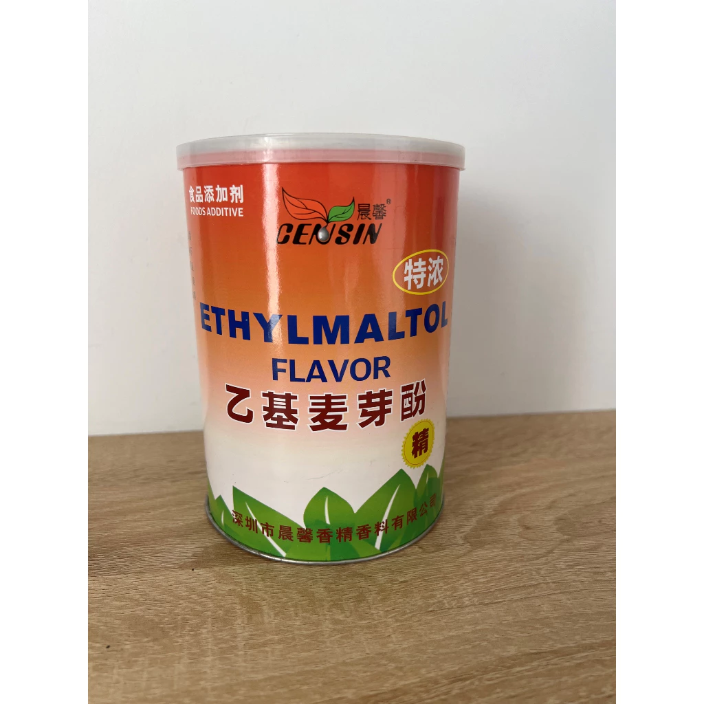 Chất kích hương Ethyl Maltol hộp 500g - Phụ gia thực phẩm